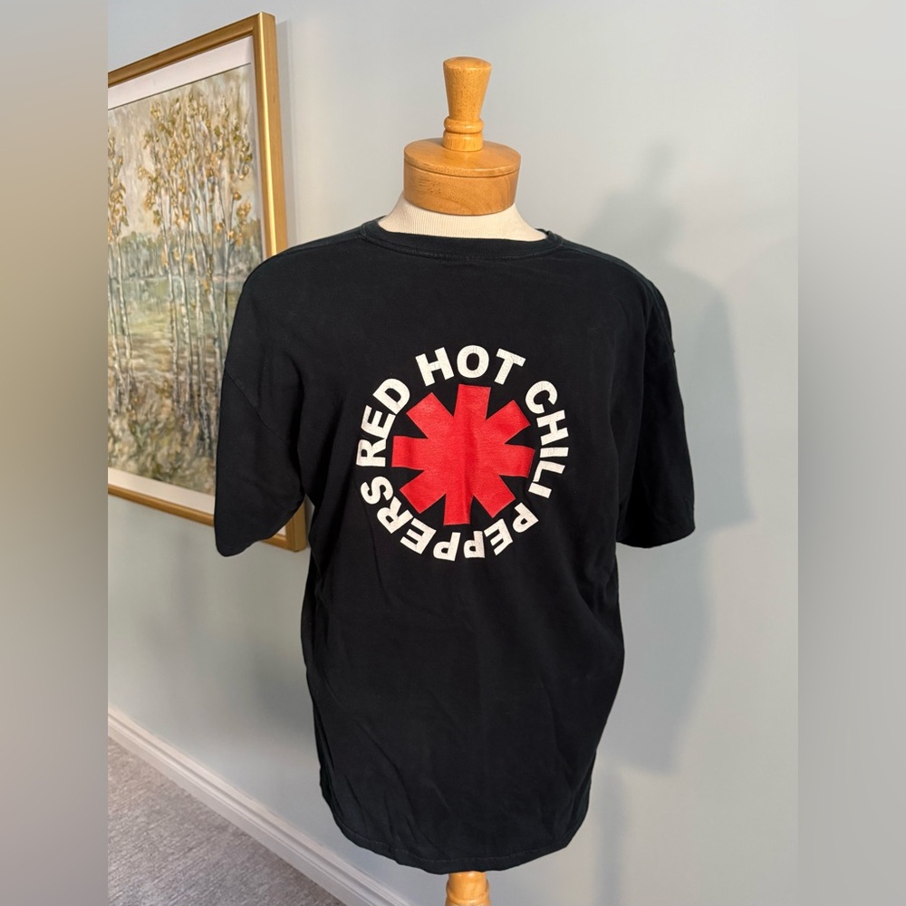 2011 Red Hot Chili Peppers “I’m With You” Album Tour Tee